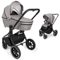 Carucior 2 in 1 Muuvo Quick 3.0 Steel Grey