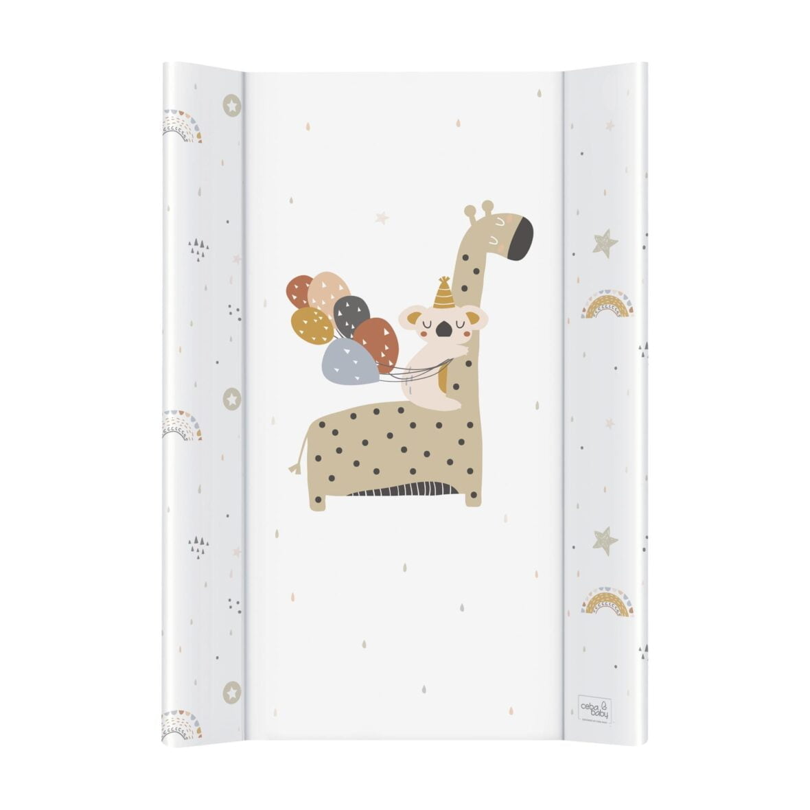Saltea de Infasat 70/50cm Giraffe cu intaritura