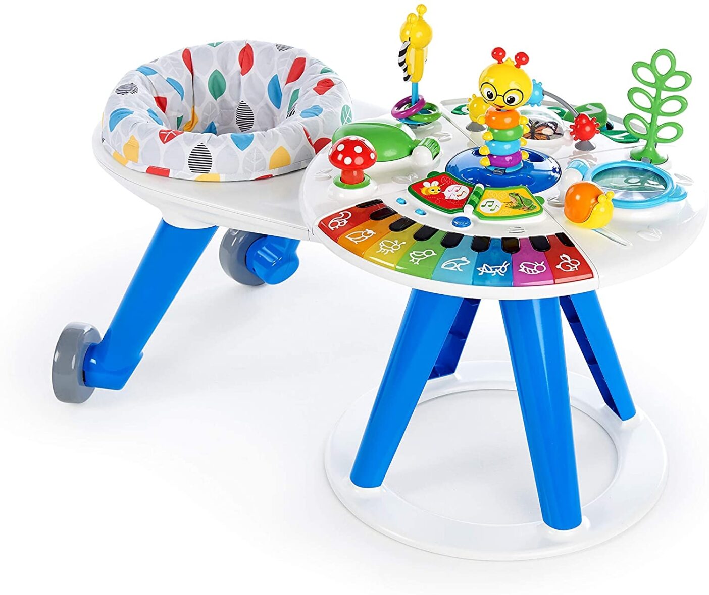 Baby Einstein – Centru de activitati 4 in 1 Around We Grow