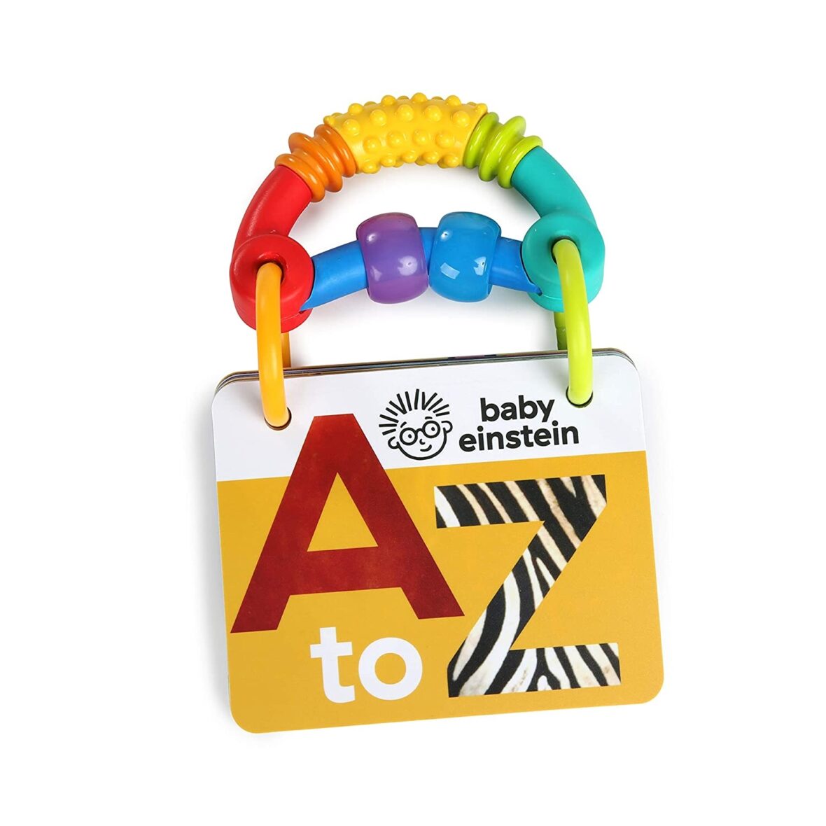 Baby Einstein - Jucarie Cartonase cu Alfabetul de la A la Z 7 Baby Einstein – Jucarie Cartonase cu Alfabetul de la A la Z