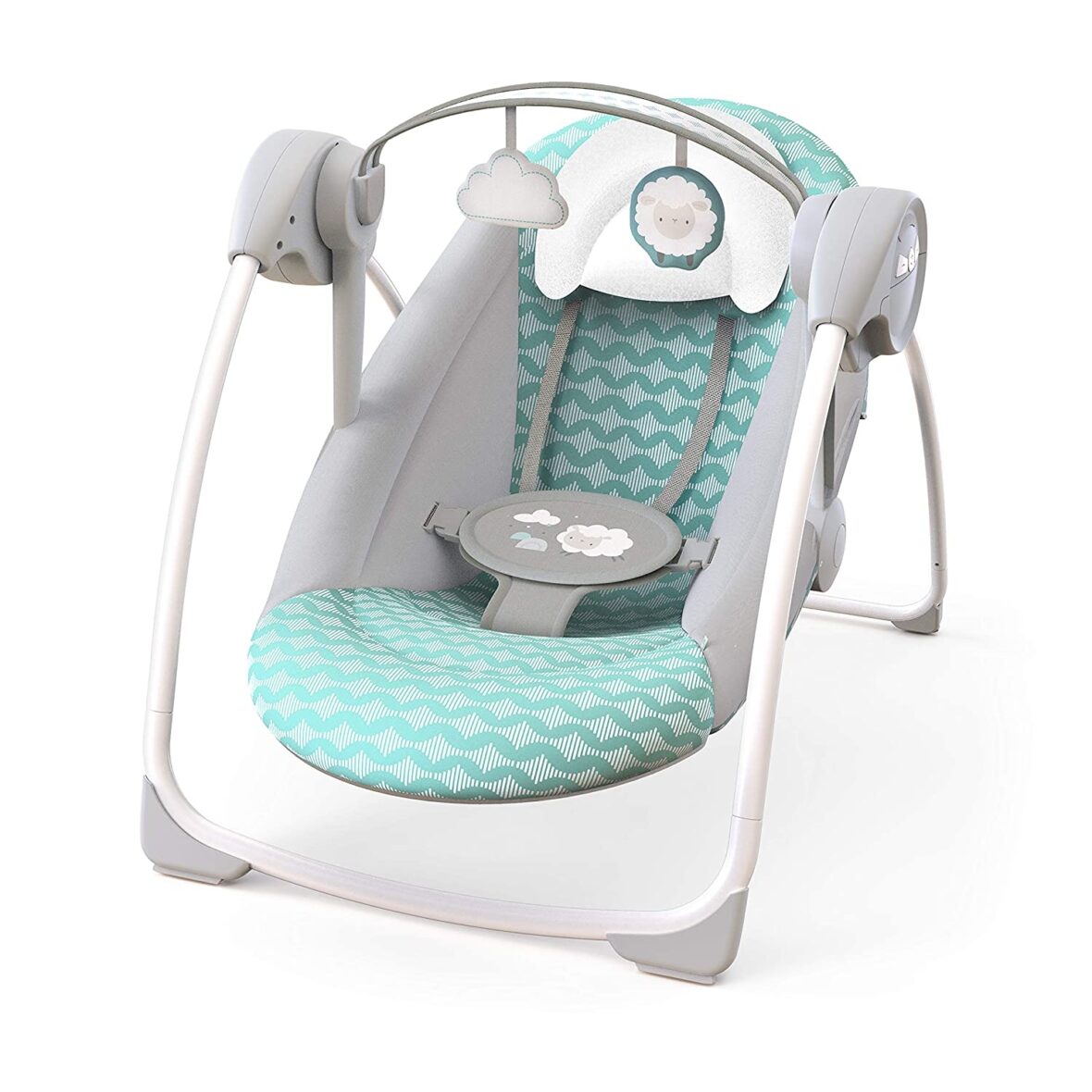 Ingenuity - Leagan portabil Swingity Swing, Goji 11 Ingenuity – Leagan portabil Swingity Swing, Goji