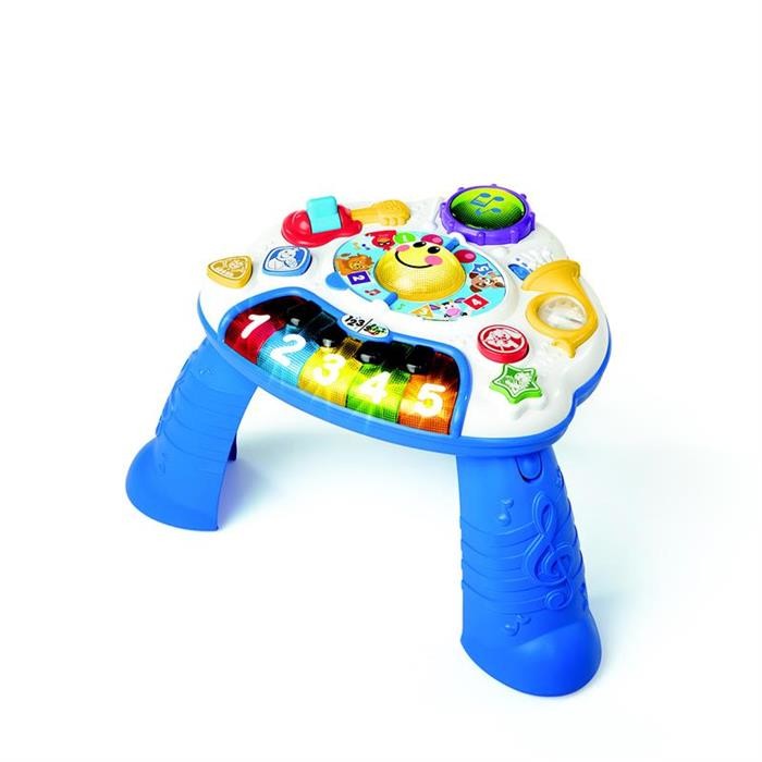 Baby Einstein - Masuta interactiva de activitati Discovering 8 Baby Einstein – Masuta interactiva de activitati Discovering