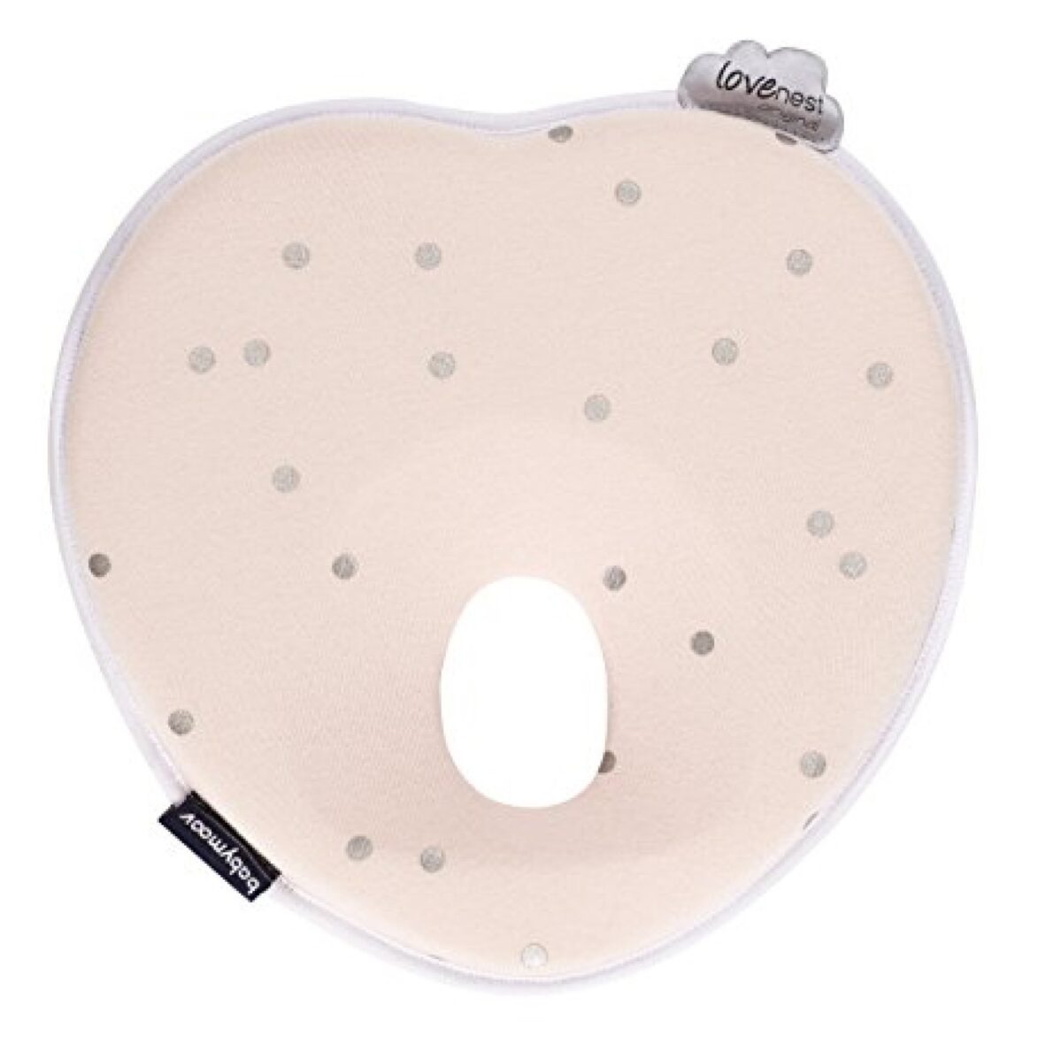 Babymoov – Perna Lovenest Original impotriva plagiocefaliei Roz