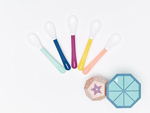 Babymoov– Set de 5 lingurite multicolore tiny tots bebe magazin copii cluj (1)