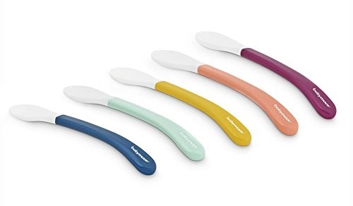 Babymoov– Set de 5 lingurite multicolore tiny tots bebe magazin copii cluj (4)
