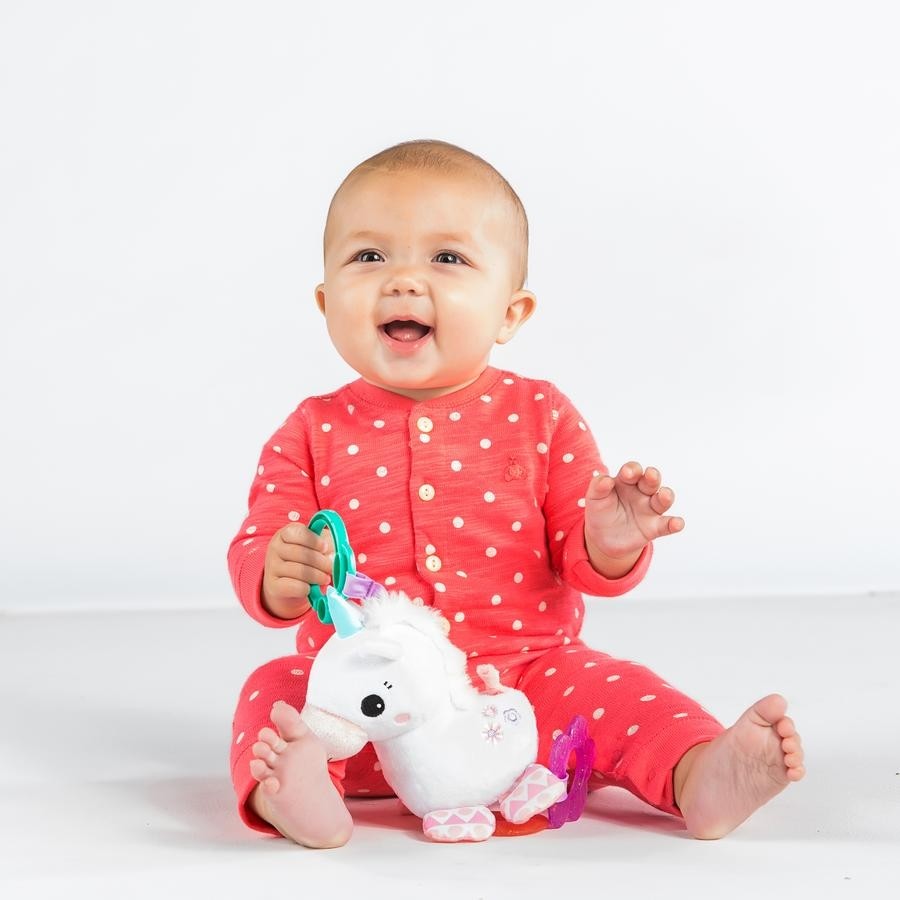 Bright Starts – Jucarie de dentitie Unicorn tiny tots bebe magazin copii cluj (3)