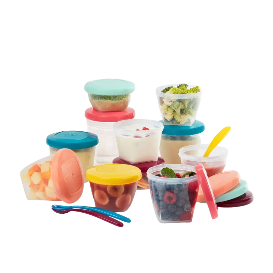 Set pentru diversificare Babymoov 4 Set pentru diversificare Babymoov
