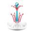 Uscator de biberoane Badabulle Multi Start 1 Uscator de biberoane Badabulle Multi Start