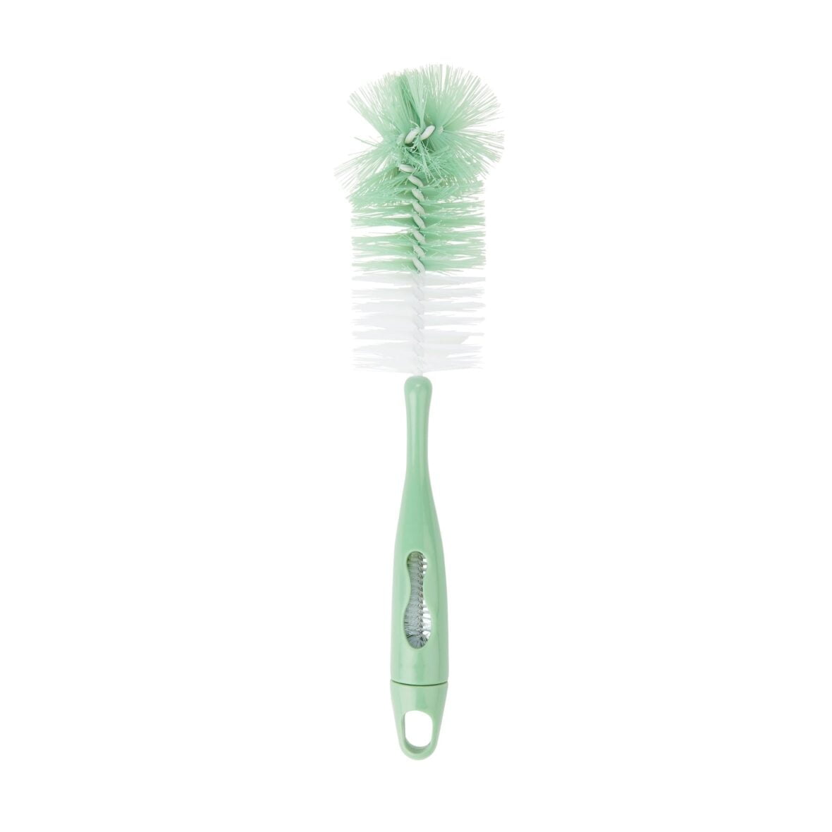 Badabulle – Perie de biberoane 2 in 1 verde