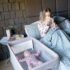 fb 20201025 roomie glide mum holding tea in bed with baby next 1
