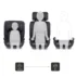 BabyGo Scaun auto i Size SafeChild 100 150 cm Grey tiny tots bebe magazin scaune auto copii cluj 1