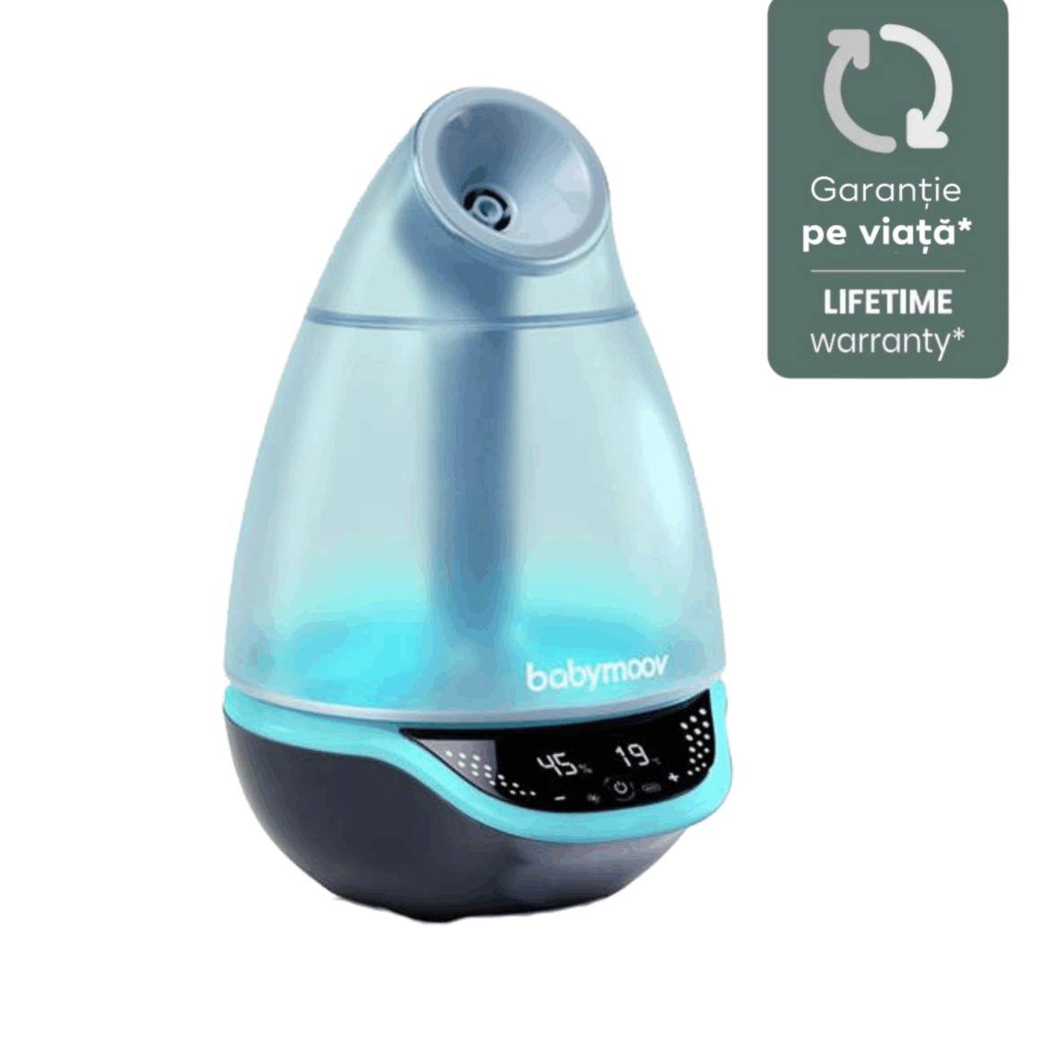 Babymoov – Umidificator Digital cu Ultrasunete 2 in 1 Hygro Plus