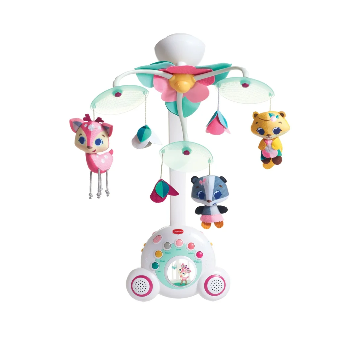 Carusel muzical Vise Placute Tiny Princess Tales