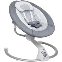 BabyGo - Leagan si balansoar Homey Gri