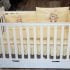 Set de lenjerie 7p Teddy Bear din Bumbac Organic www.tinytotsbebe.ro 1
