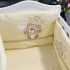 Set de lenjerie 7p Teddy Bear din Bumbac Organic www.tinytotsbebe.ro 11