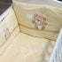 Set de lenjerie 7p Teddy Bear din Bumbac Organic www.tinytotsbebe.ro 13