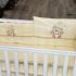 Set de lenjerie 7p Teddy Bear din Bumbac Organic www.tinytotsbebe.ro 2