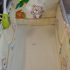 Set de lenjerie 7p Teddy Bear din Bumbac Organic www.tinytotsbebe.ro 3