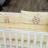 Set de lenjerie 7p Teddy Bear din Bumbac Organic www.tinytotsbebe.ro 5