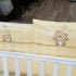 Set de lenjerie 7p Teddy Bear din Bumbac Organic www.tinytotsbebe.ro 8