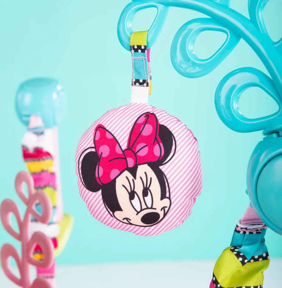 Minnie mouse baby sales jumperoo