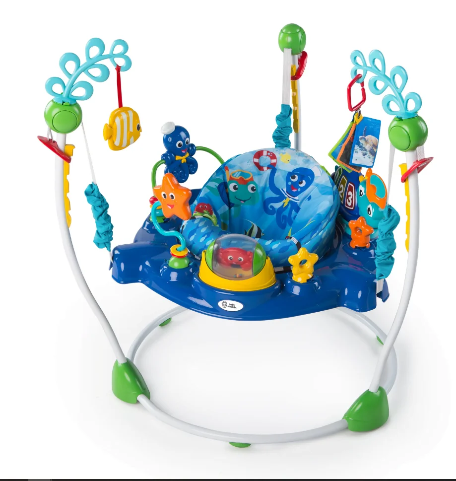 Baby einstein sea & discover store door jumper