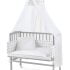 Patut pentru copii co-sleeping Waldin Gri8S1 1 Patut pentru copii co-sleeping Waldin Gri8S1