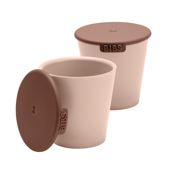 BIBS - Set 2 pahare pentru bebe, Blush 3 BIBS – Set 2 pahare pentru bebe, Blush