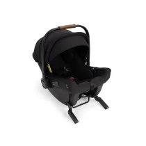 Nuna - Scoica auto cu ISOFIX integrat PIPA urbn Caviar, nastere - 75 cm, testata inclusiv la impact lateral, conform ECE R129 si testata ADAC 