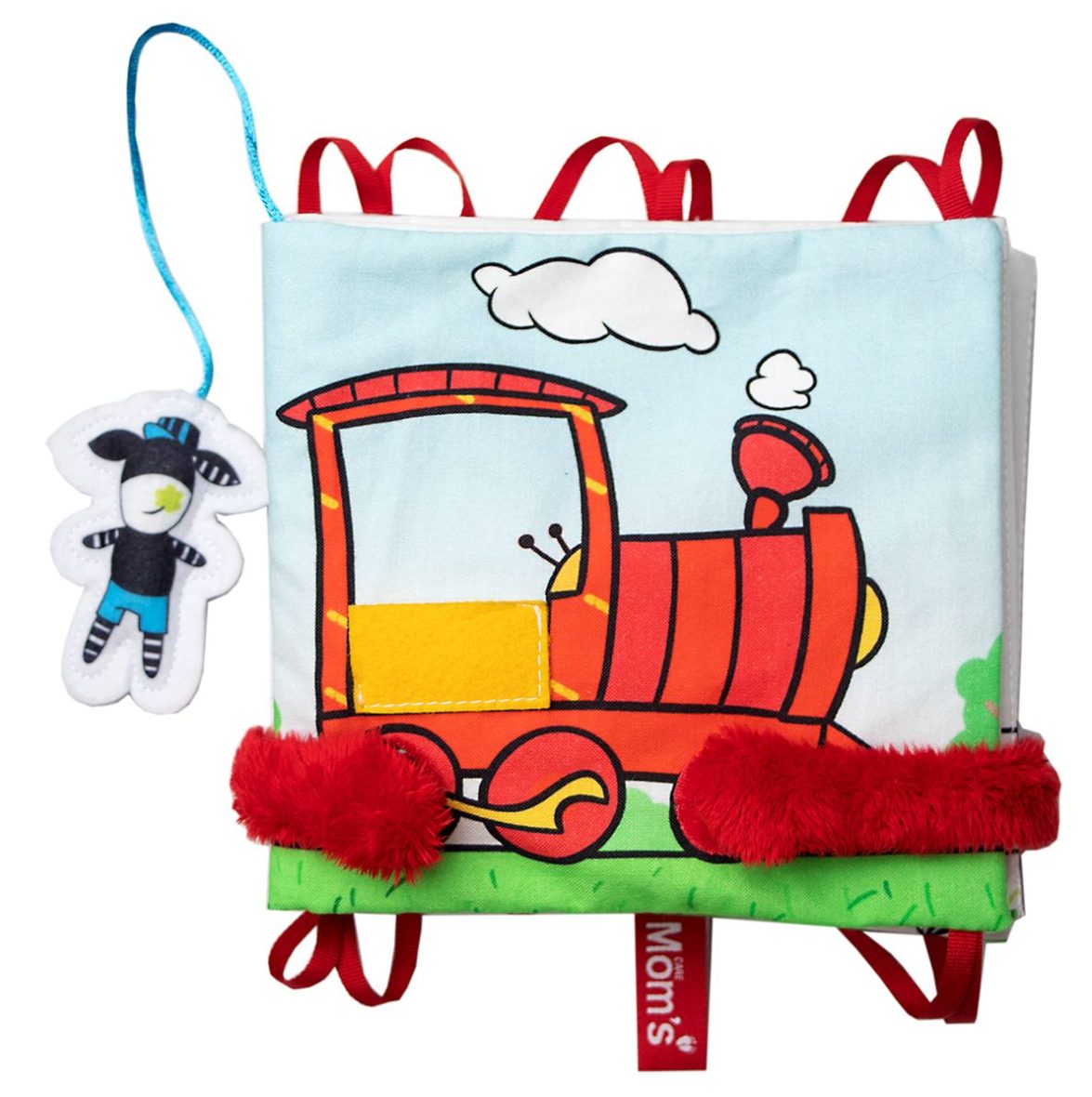 Carticica Senzoriala Educativa Mom’s Care – Cho Cho Train