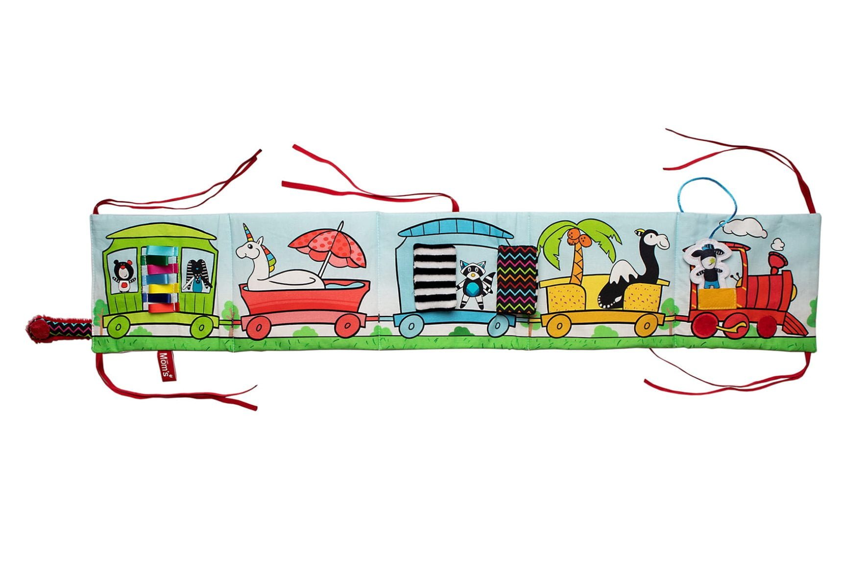 Carticica Senzoriala Educativa Moms Care – Cho Cho Train www.tinytotsbebe.ro cluj (2)