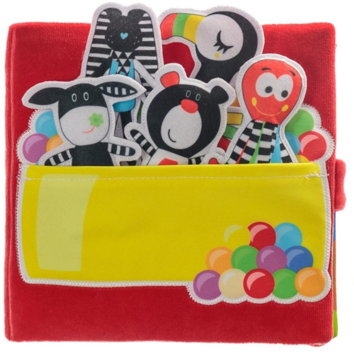 Carticica Senzoriala Educativa Mom’s Care – Ballon Flight