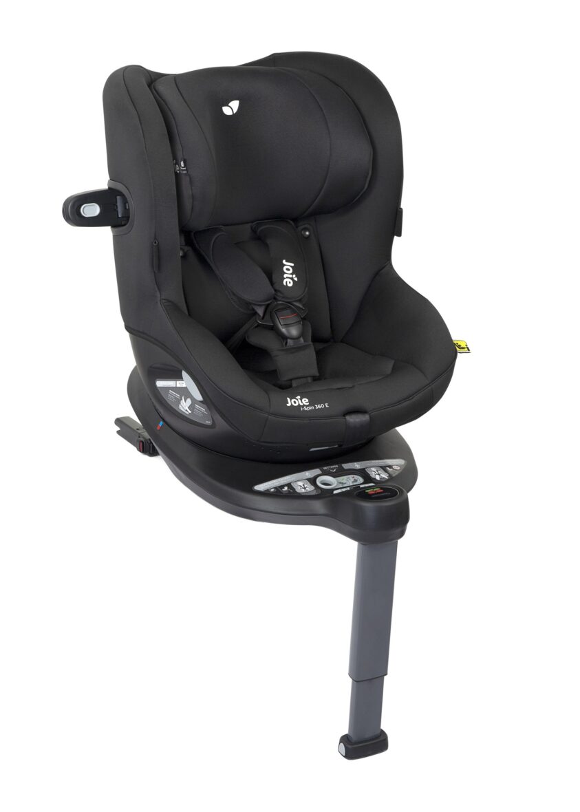 Scaun auto Joie i-Spin 360 E Coal testat ADAC