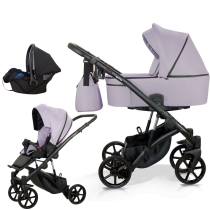 Carucior 3 in 1 MiluKids Atteso 29 Plum