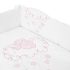 Set lenjerie de patut 5 piese Angel Pink www.tinytotsbebe.ro cluj 4
