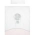 Set lenjerie de patut 5 piese Baloane roz www.tinytotsbebe.ro cluj 3