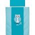 Set lenjerie de patut 5 piese Bufnite Blue 1