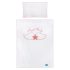 Set lenjerie de patut 5 piese Little Angel Corai www.tiny tots bebe.ro cluj 1
