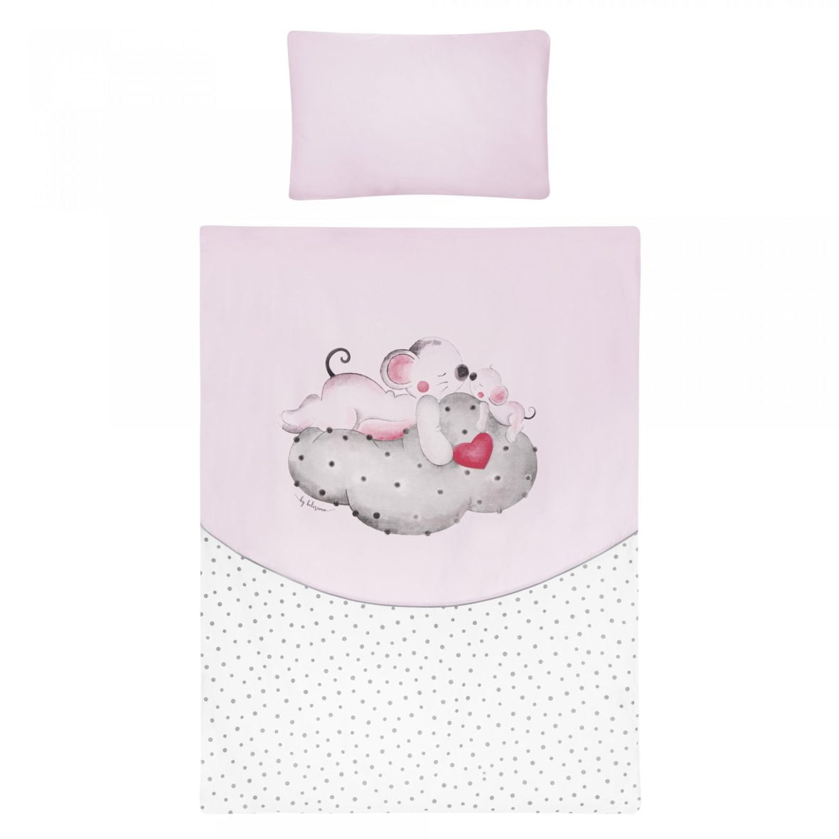 Set lenjerie de patut 5 piese Bears Pink www.tinytotsbebe.ro cluj (2)