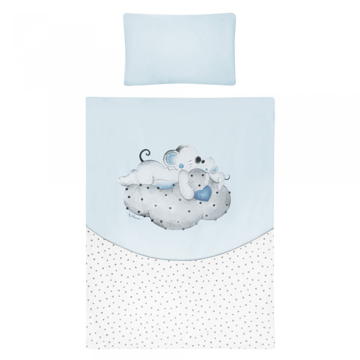 Set lenjerie de patut 5 piese Bears Pink www.tinytotsbebe.ro cluj (7)