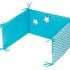Set lenjerie de patut 5 piese Stars Blue www.tinytotsbebe.ro cluj 2