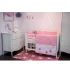 Set lenjerie de patut 5 piese Stars Pink www.tinytotsbebe.ro cluj 1