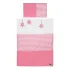 Set lenjerie de patut 5 piese Stars Pink www.tinytotsbebe.ro cluj 3