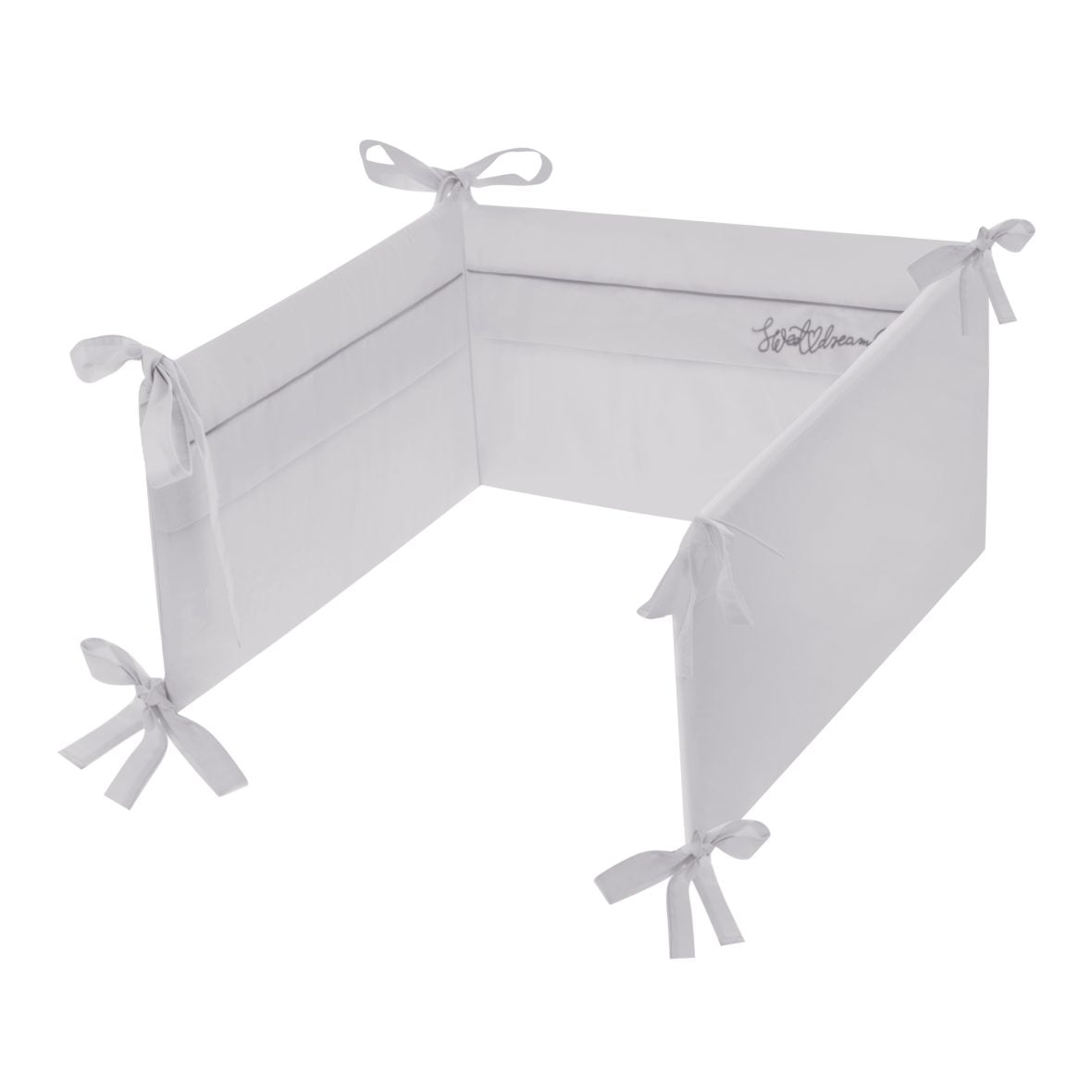 Set lenjerie de patut 5 piese Sweet Dreams Grey www.tinytotsbebe.ro cluj (2)