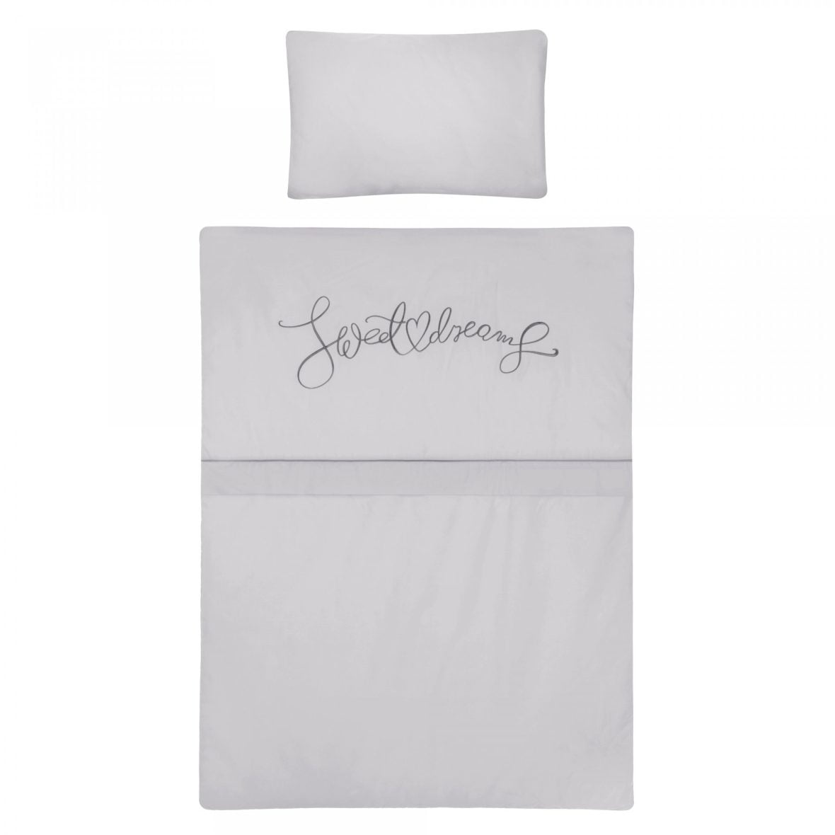 Set lenjerie de patut 5 piese Sweet Dreams Grey www.tinytotsbebe.ro cluj (3)