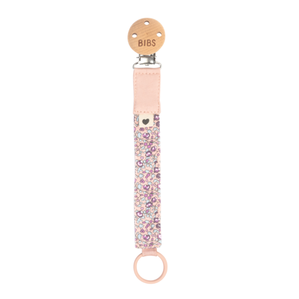 BIBS x LIBERTY - Lantisor clip pentru suzeta, Eloise Blush 5 BIBS x LIBERTY – Lantisor clip pentru suzeta, Eloise Blush