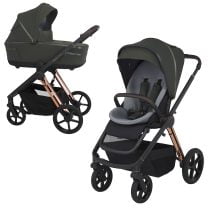 Carucior 3 in 1 Espiro Miloo 04 Green Luxury www.tinytotsbebe.ro cluj (6)