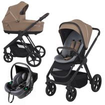 Carucior 3 in 1 Espiro Miloo 09 Luster Beige