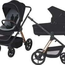 Carucior 3 in 1 Espiro Miloo 10 Diamond Black WWW.TINYTOTSBEBE.RO CLUJ (1)